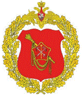 Coat of arms (crest) of the Joint Strategic Command of the Western Military District, Russia