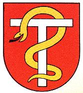 Coat of arms (crest) of Lachen (Schwyz)