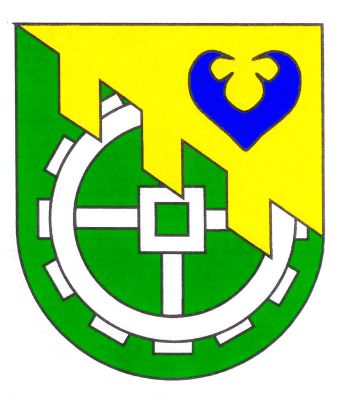 Wappen von Mucheln/Arms (crest) of Mucheln