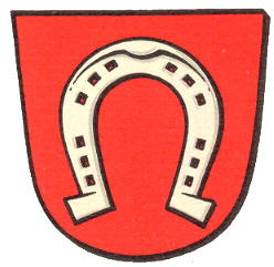 Wappen von Oberstedten/Arms (crest) of Oberstedten