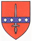 Blason de Saulxures-lès-Bulgnéville/Arms (crest) of Saulxures-lès-Bulgnéville