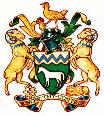 Arms (crest) of West Wiltshire