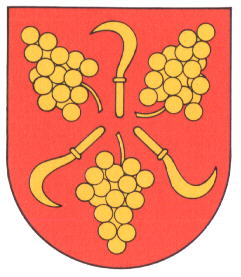 Wappen von Zell-Weierbach / Arms of Zell-Weierbach