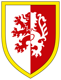 Coat of arms (crest) of the Armoured Brigade 6, German Army