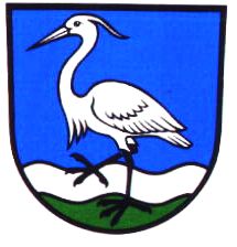 Wappen von Au am Rhein / Arms of Au am Rhein
