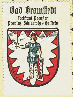 Wappen von Bad Bramstedt