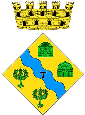 Escudo de Les Borges del Camp/Arms (crest) of Les Borges del Camp