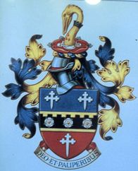 Arms of Hospital of Queen Elizabeth in Donnington