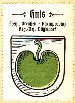 Wappen von Hüls/Coat of arms (crest) of Hüls