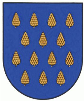Arms (crest) of Kačerginė