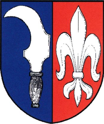 Coat of arms (crest) of Nový Šaldorf-Sedlešovice