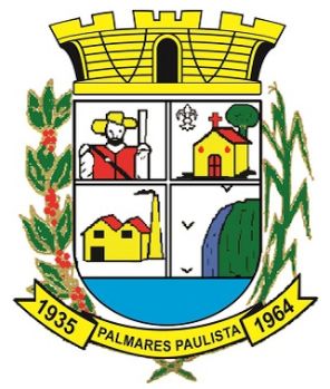 Brasão de Palmares Paulista/Arms (crest) of Palmares Paulista