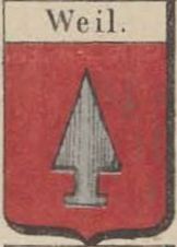 Wappen von/Blason de Wil (Zürich)