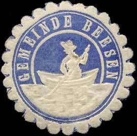Wappen von Beesen/Arms (crest) of Beesen