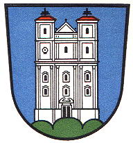 Wappen von Fuchsmühl/Arms (crest) of Fuchsmühl
