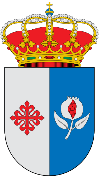 Escudo de Granátula de Calatrava/Arms (crest) of Granátula de Calatrava