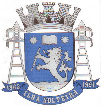 Arms (crest) of Ilha Solteira