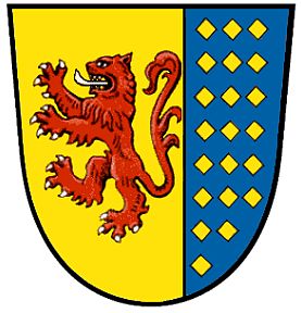 Wappen von Verbandsgemeinde Katzenelnbogen