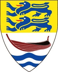Arms (crest) of the Nydam District, YMCA Scouts Denmark