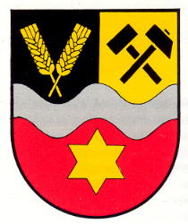 Wappen von Oberbexbach/Arms (crest) of Oberbexbach