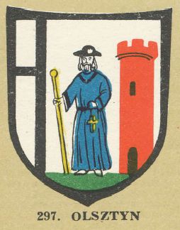 Arms ofOlsztyn