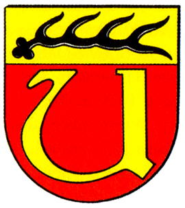 Wappen von Upfingen