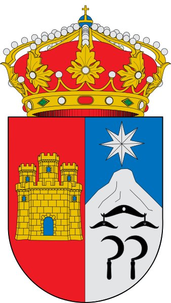 Arms (crest) of Villanueva de Carazo