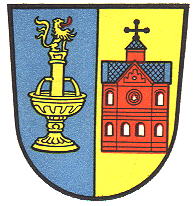 Wappen von Enkenbach/Arms (crest) of Enkenbach