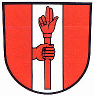 Wappen von Gosheim/Arms (crest) of Gosheim