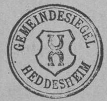 Siegel von Heddesheim