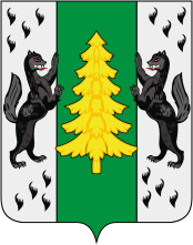Coat of arms (crest) of Lesosibirsk