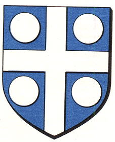 Blason de Neuve-Église (Bas-Rhin)/Arms (crest) of Neuve-Église (Bas-Rhin)
