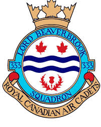 Coat of arms (crest) of the No 333 (Lord Beaverbrook) Squadron, Royal Canadian Air Cadets