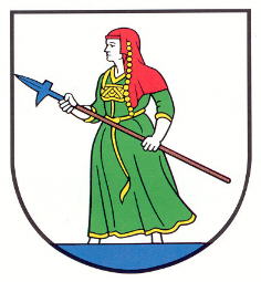 Wappen von Nordhastedt / Arms of Nordhastedt