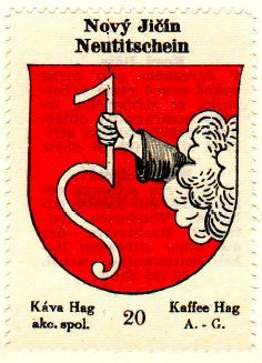 Coat of arms (crest) of Nový Jičín
