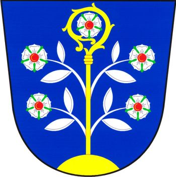 Arms of Panenská Rozsíčka