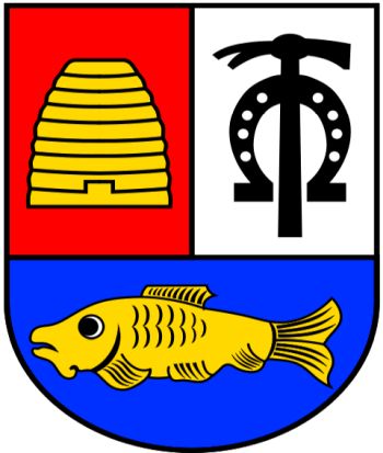 Wappen von Zeitlarn/Arms (crest) of Zeitlarn