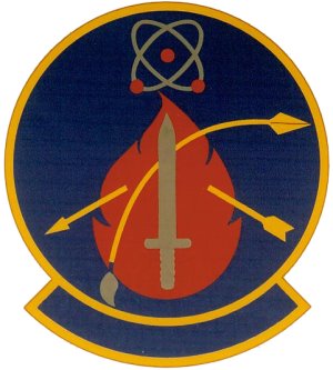 Coat of arms (crest) of the 16th Training Squadron, US Air Force