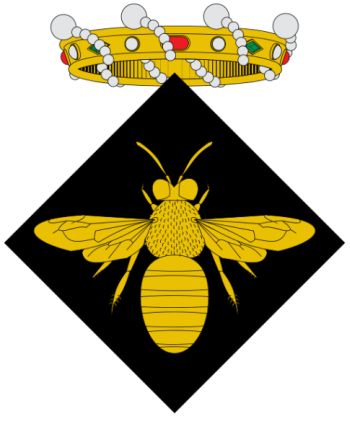 Escudo de Abella de la Conca/Arms (crest) of Abella de la Conca