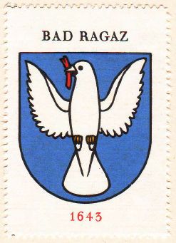 Wappen von/Blason de Bad Ragaz