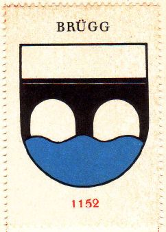 Wappen von/Blason de Brügg