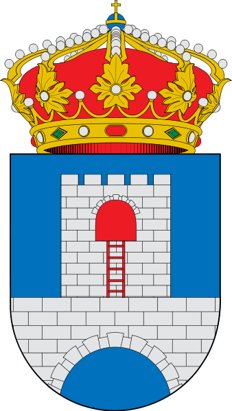Escudo de Calmarza/Arms (crest) of Calmarza