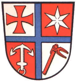 Wappen von Hochheim am Main/Arms (crest) of Hochheim am Main