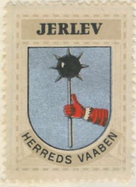 Arms (crest) of Jerlev Herred
