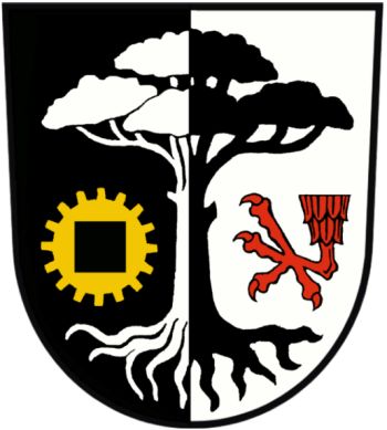 Wappen von Ludwigsfelde/Arms (crest) of Ludwigsfelde