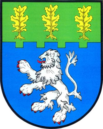 Arms of Olešnice (Hradec Králové)