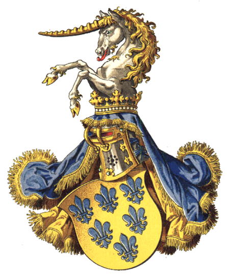 Arms (crest) of Duchy of Parma and Piacenza