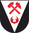Wappen von Sandersdorf-Brehna/Arms (crest) of Sandersdorf-Brehna