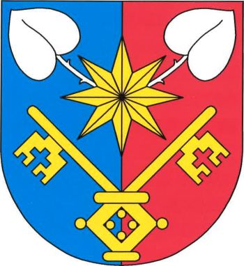 Arms of Tehov (Benešov)