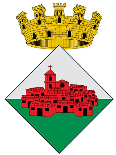 Escudo de Vilaplana/Arms (crest) of Vilaplana